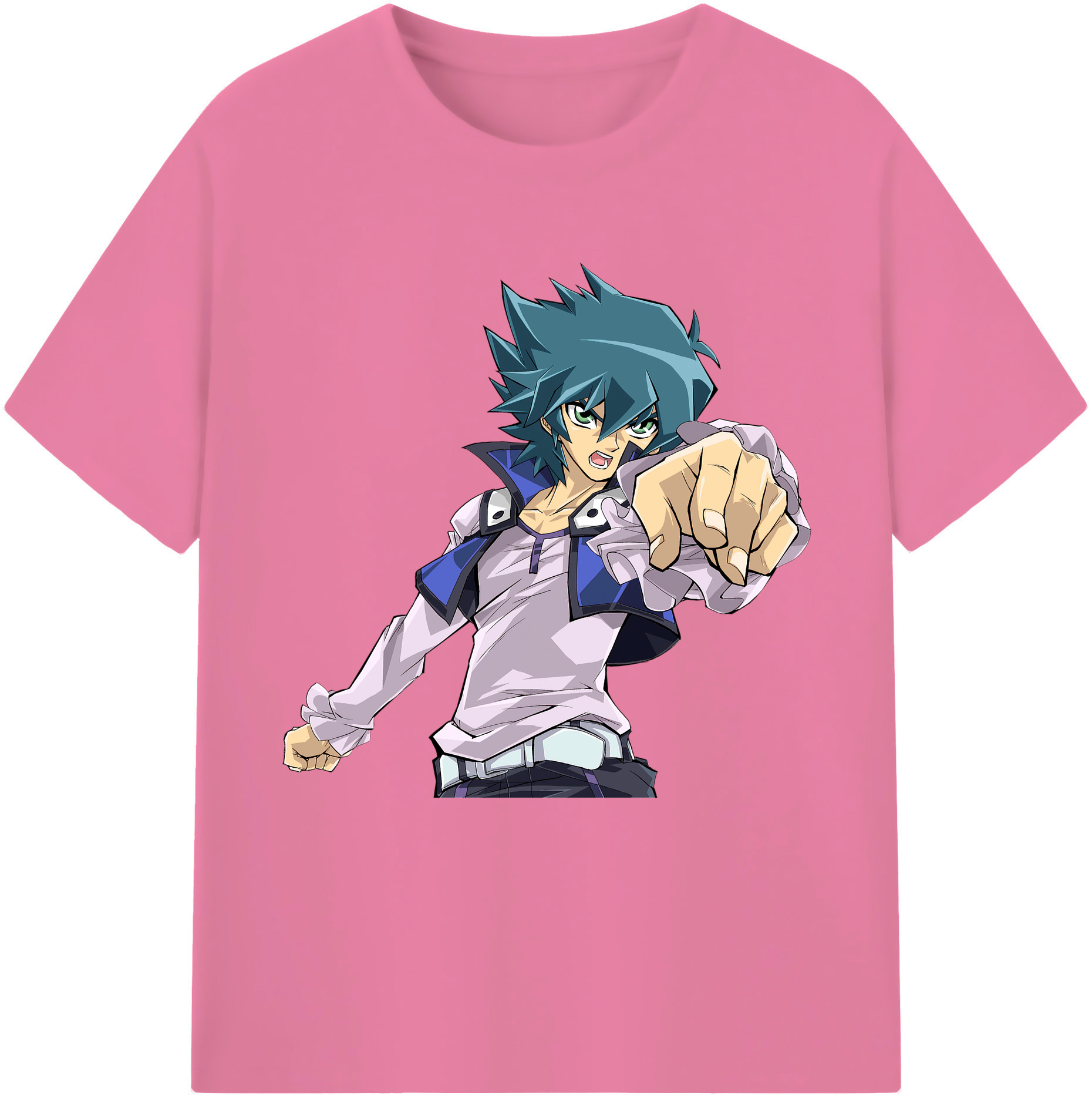 （画像用） 遊☆戯☆王 Yu-Gi-Oh! 綿100％半袖Tシャツ（フロントプリント）